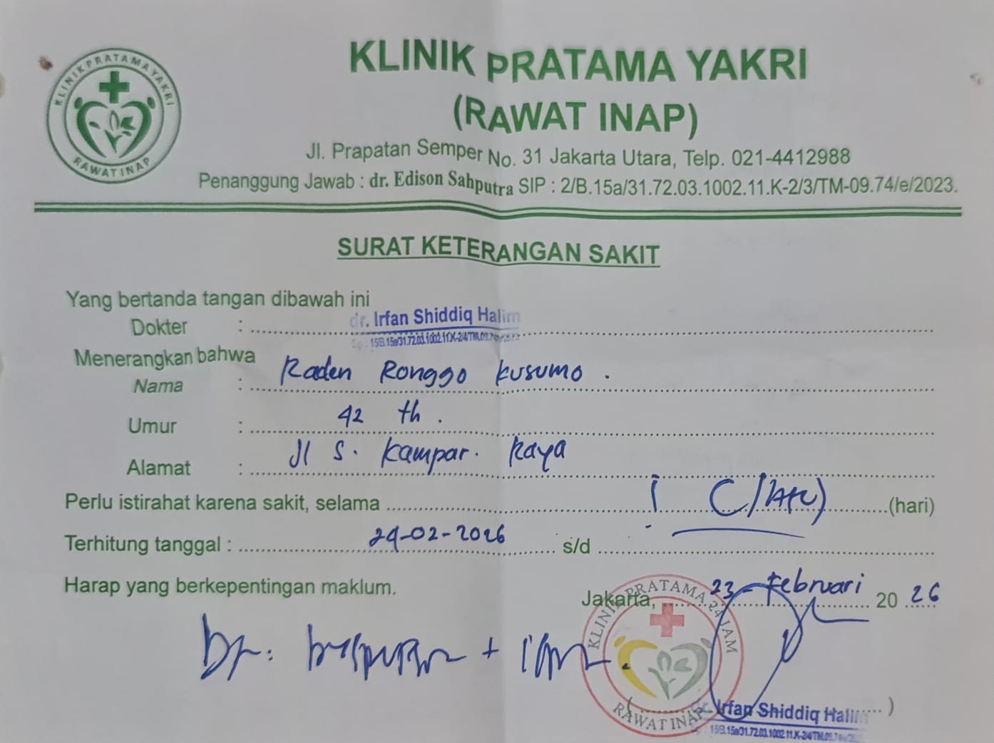 Foto Profil FARZAN cahyo k